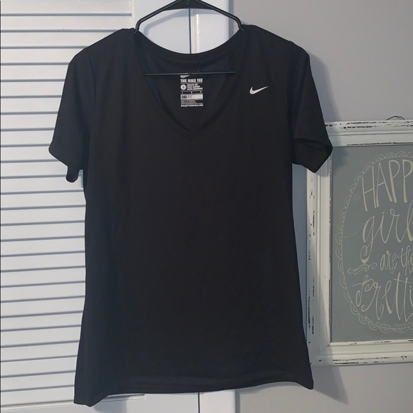Nike Tops - black nike tee